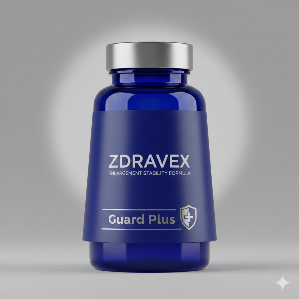 Tension Guard Plus - Přírodní doplněk pro krevní tlak